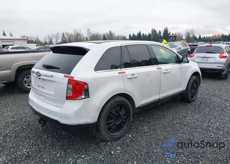 2012 Ford Edge Limited z USA, uszkodzony, nr VIN 2FMDK4KC3CBA61545